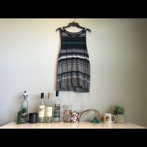 Vans Multi-Colored Striped Tank Top